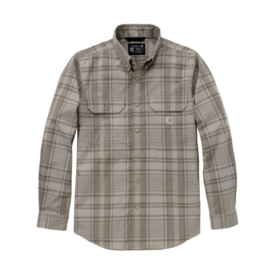 CARHARTT LOOSE FIT RUTIG SKJORTA