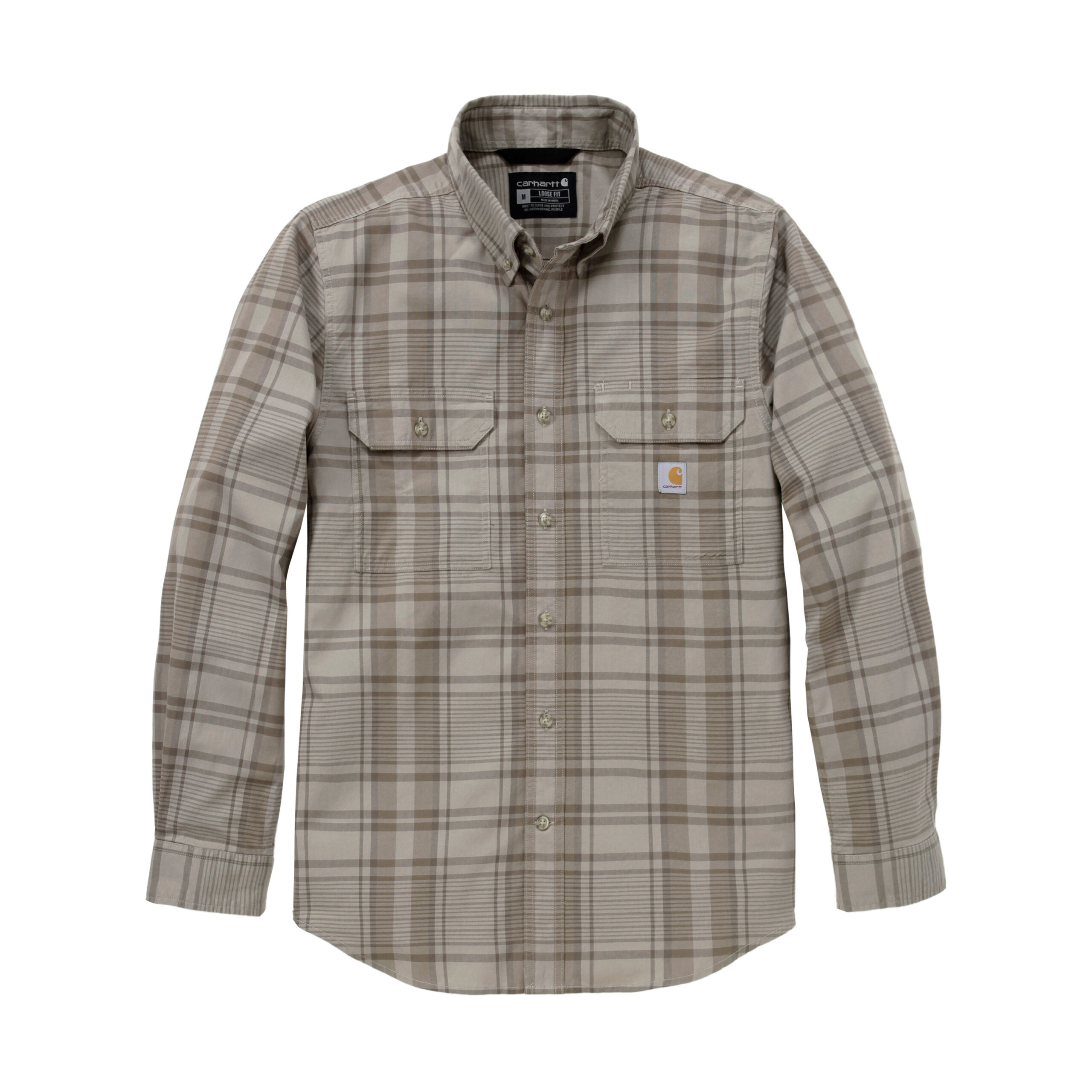 CARHARTT LOOSE FIT RUTIG SKJORTA - Bild 2