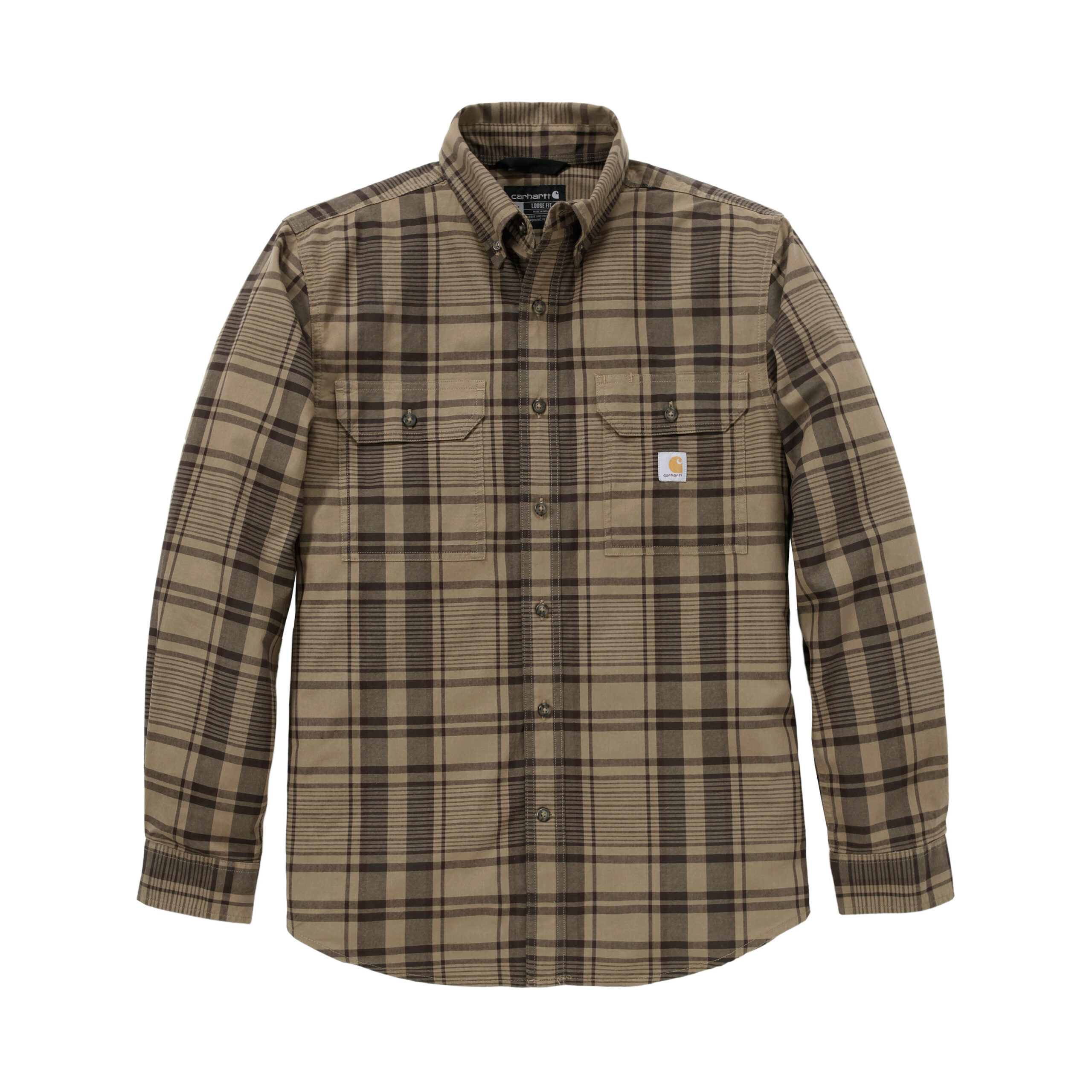 CARHARTT LOOSE FIT RUTIG SKJORTA - Bild 9