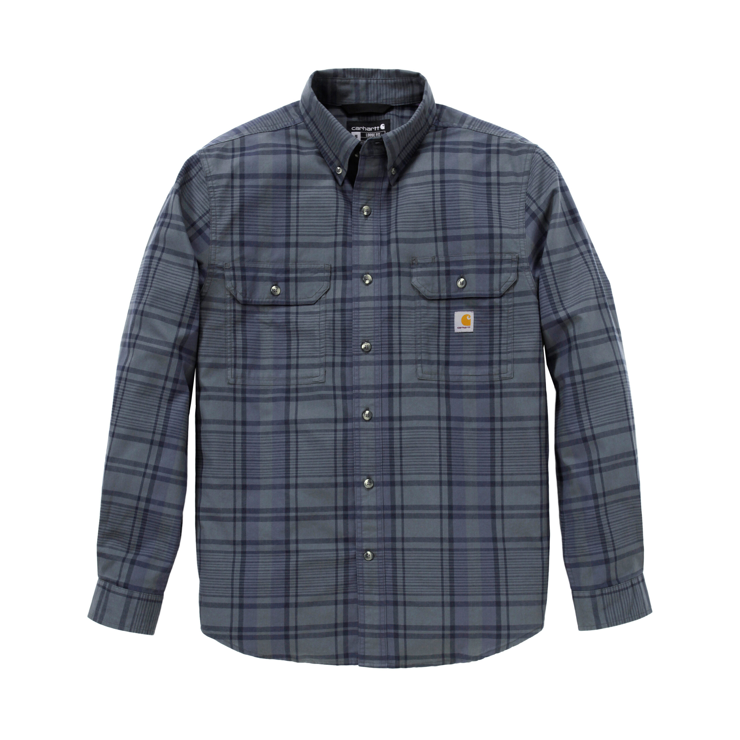 CARHARTT LOOSE FIT RUTIG SKJORTA - Bild 5