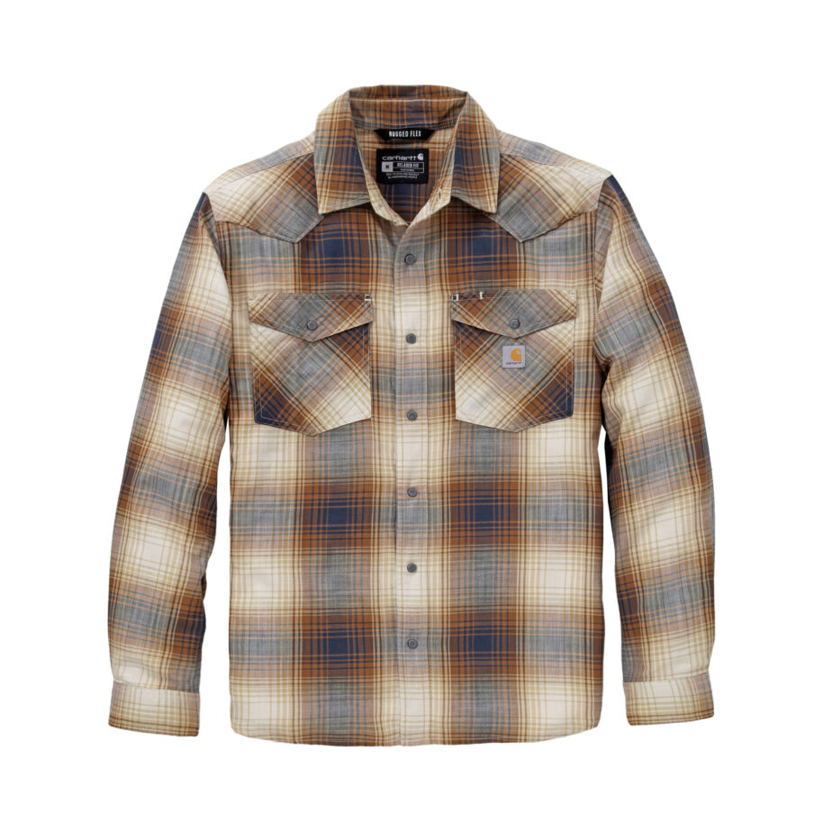 CARHARTT TWILL SKJORTA