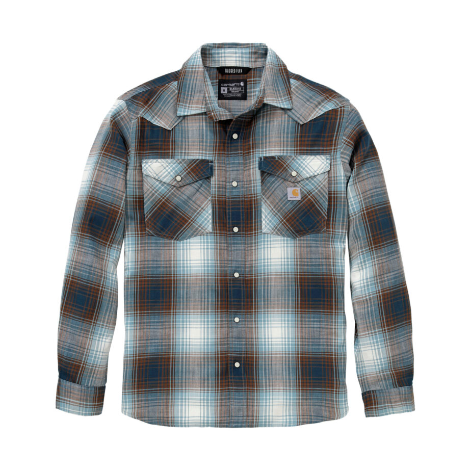 CARHARTT TWILL SKJORTA