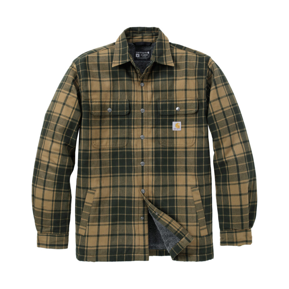 CARHARTT SKJORTJACKA MED SHERPAFODER