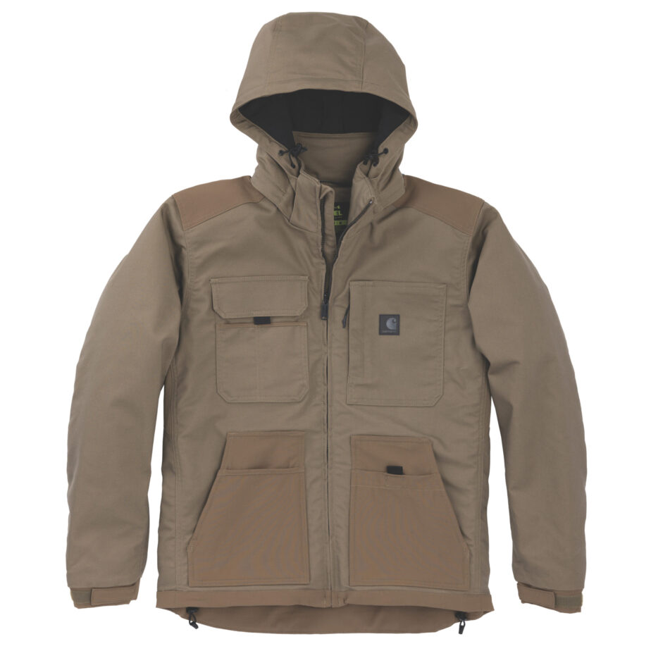CARHARTT STEEL BRADDOCK JACKA