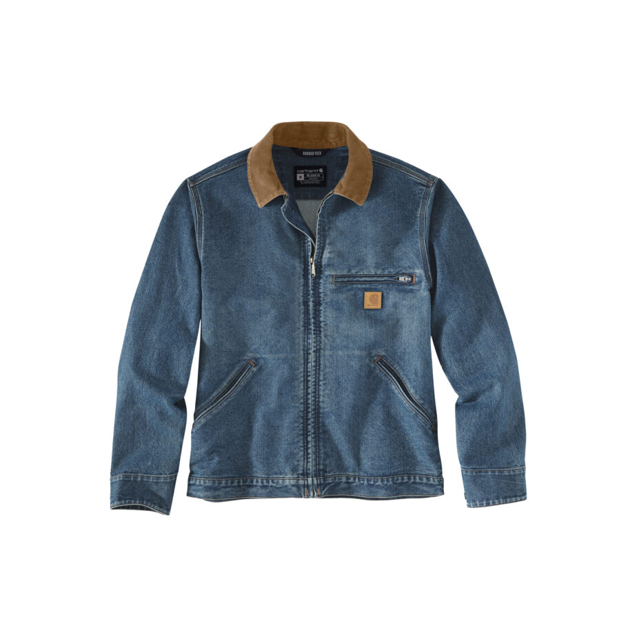 CARHARTT DENIM DETROIT JACKA