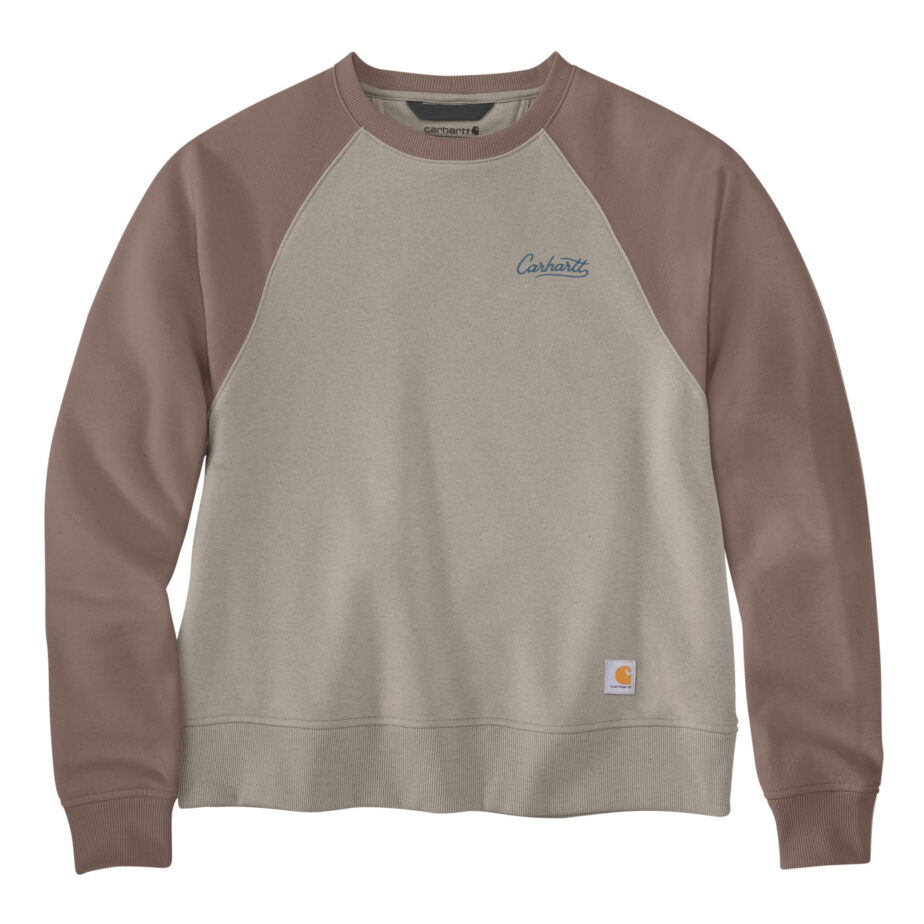 CARHARTT SAWYER CREWNECK -KVINNOR