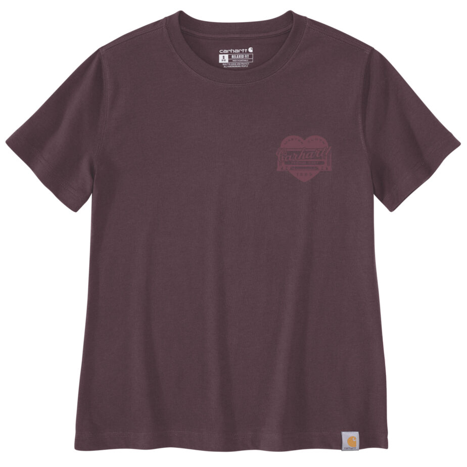 CARHARTT IRVINE RELAXED HERITAGE HEART T-SHIRT
