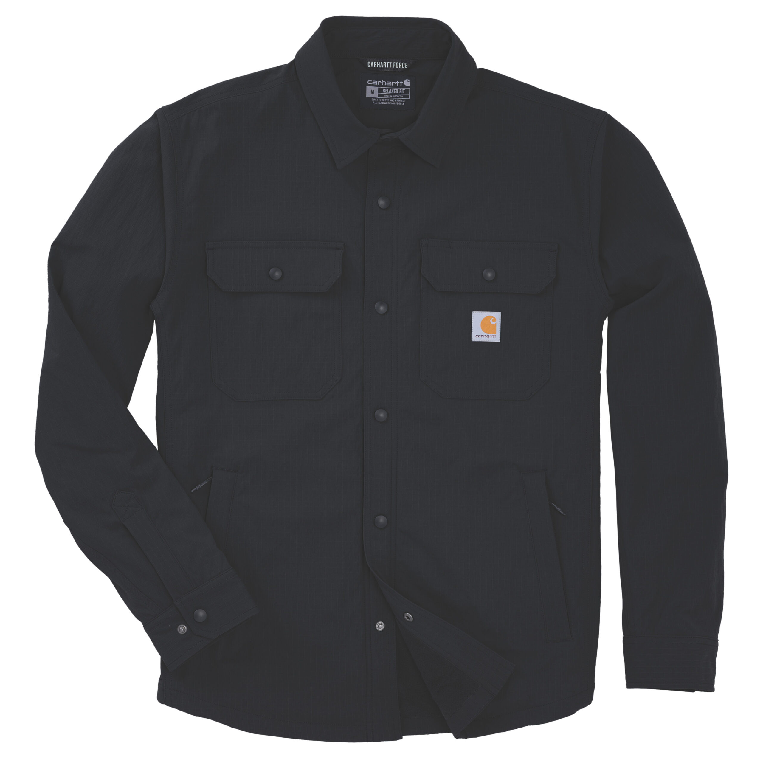 CARHARTT FORCE STEEL SKJORTJACKA