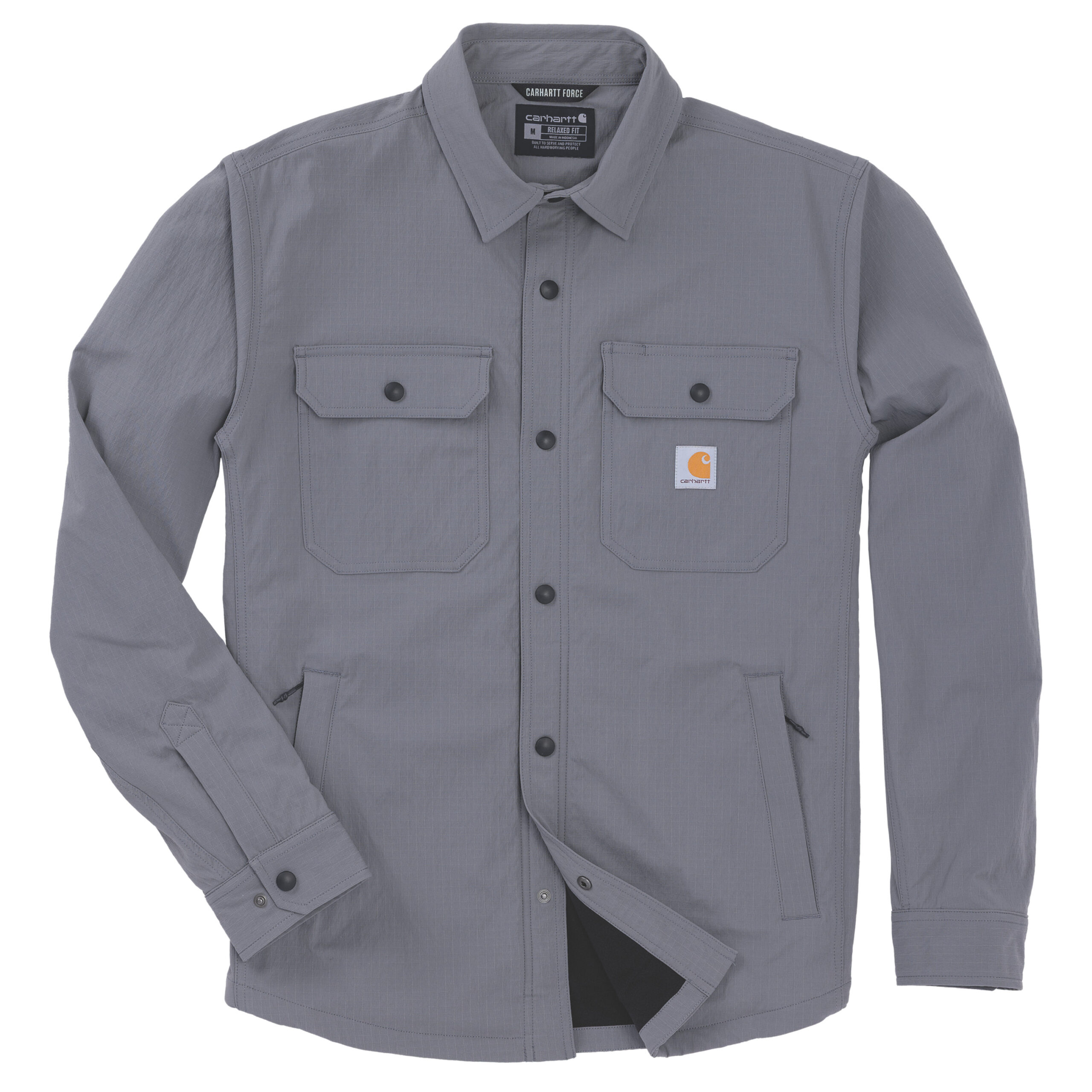 CARHARTT FORCE STEEL SKJORTJACKA - Bild 2