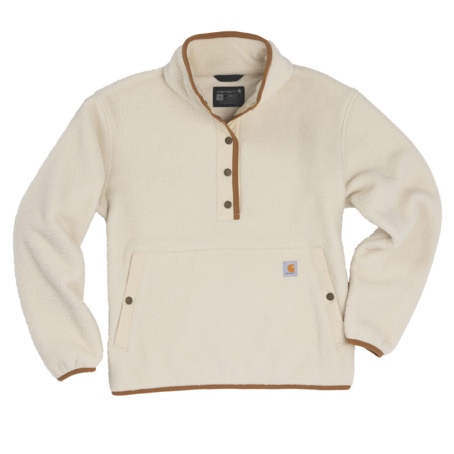 CARHARTT FLEECE PULLOVER - KVINNOR