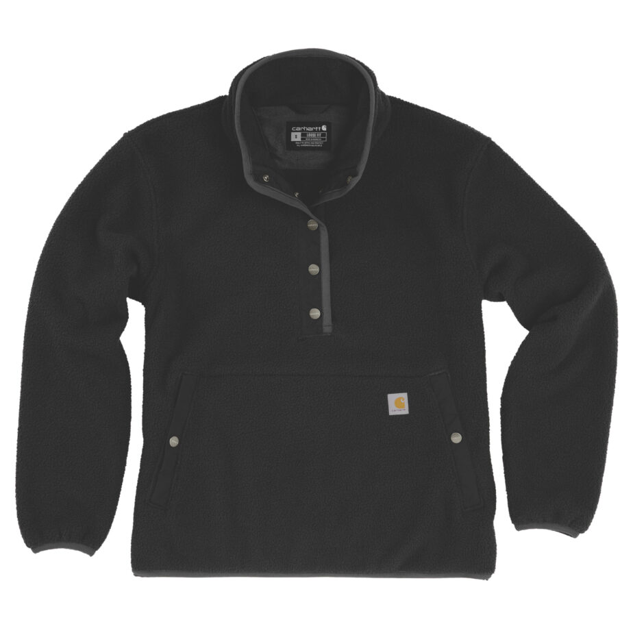 CARHARTT FLEECE PULLOVER - KVINNOR