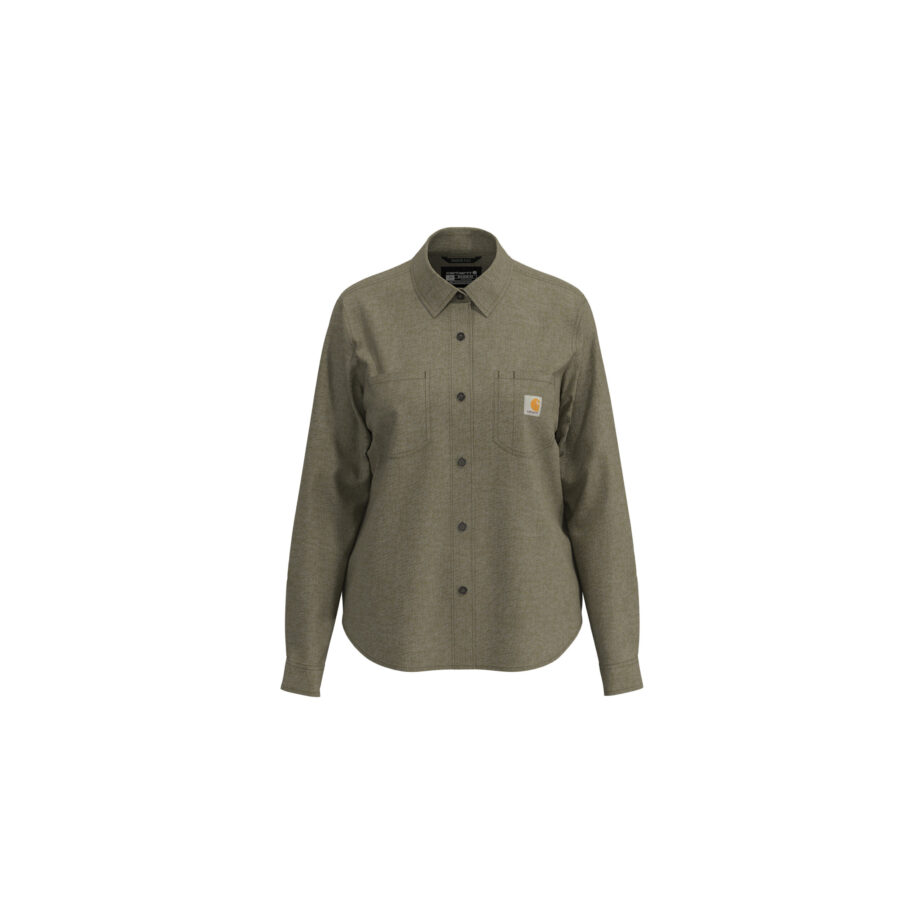 CARHARTT HAMILTION FLANELLSKJORTA - KVINNOR