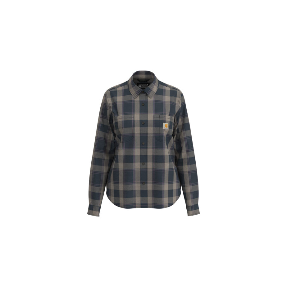 CARHARTT HAMILTION FLANELLSKJORTA - KVINNOR