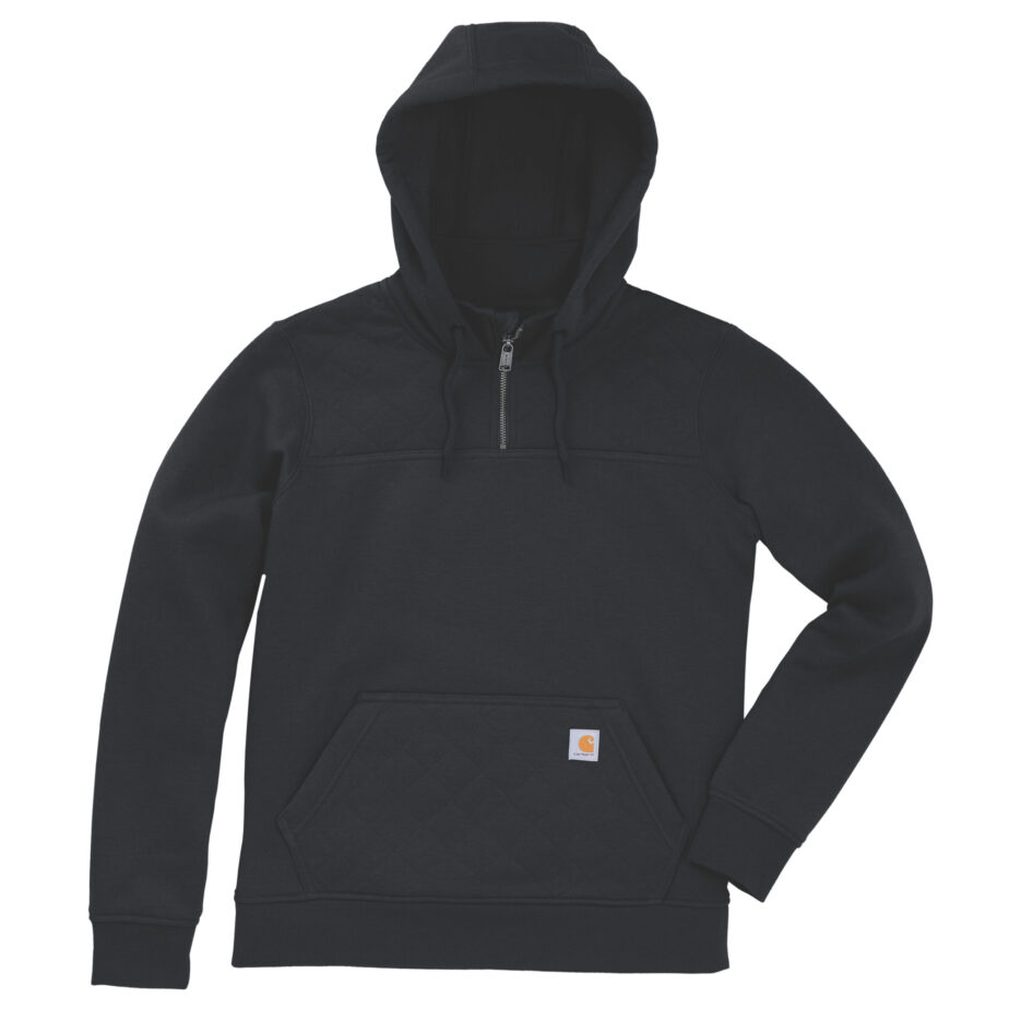 CARHARTT VATTENAVVISANDE HALF-ZIP SWEATSHIRT -KVINNOR