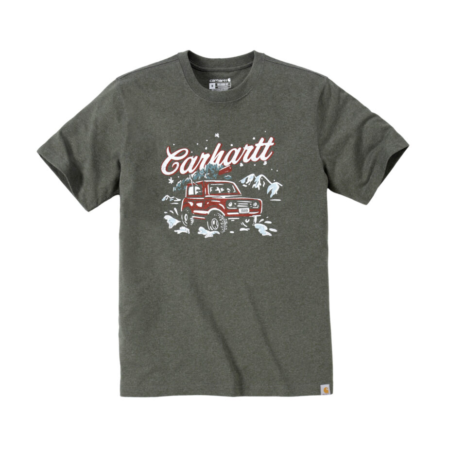 CARHARTT HOLIDAY T-SHIRT