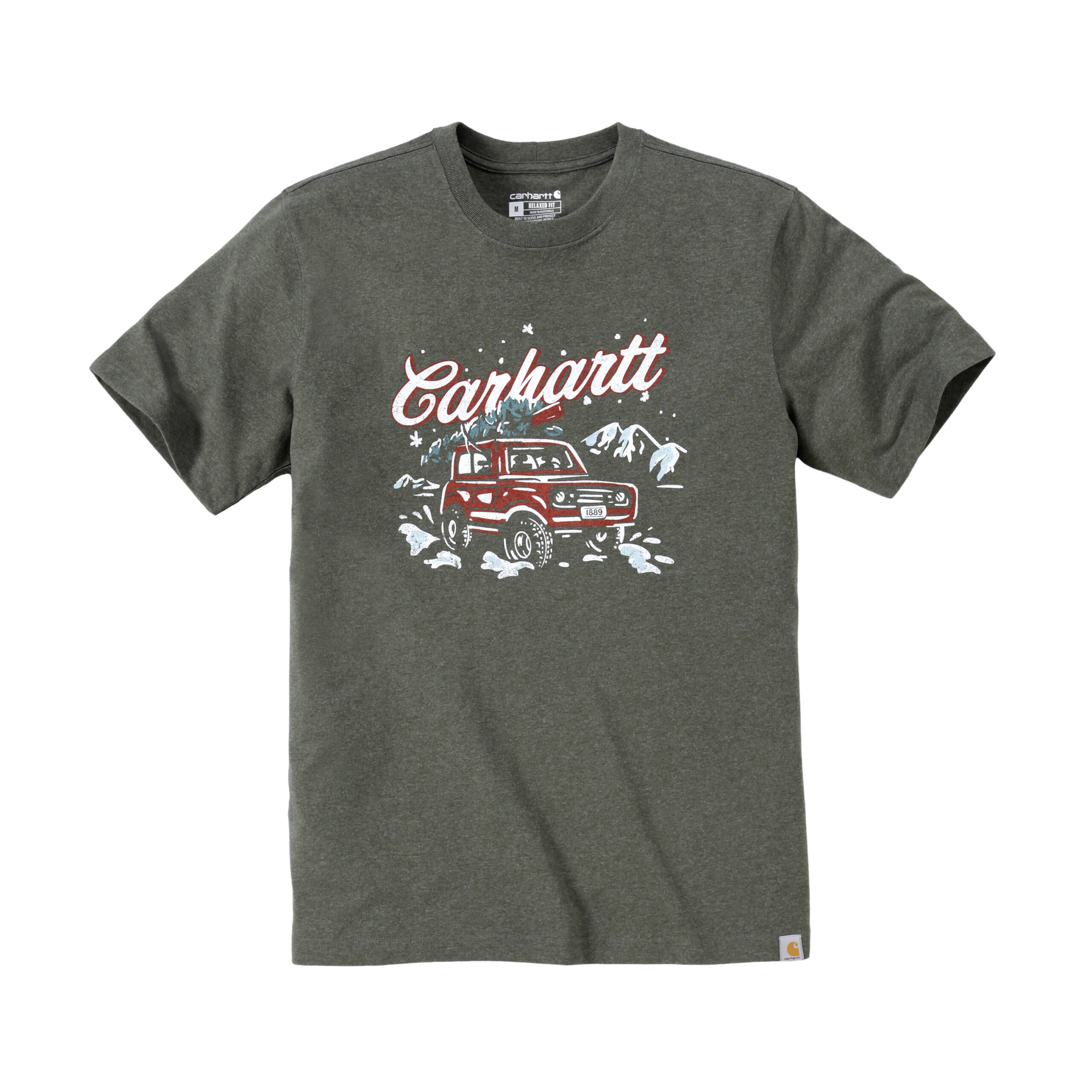 CARHARTT HOLIDAY T-SHIRT