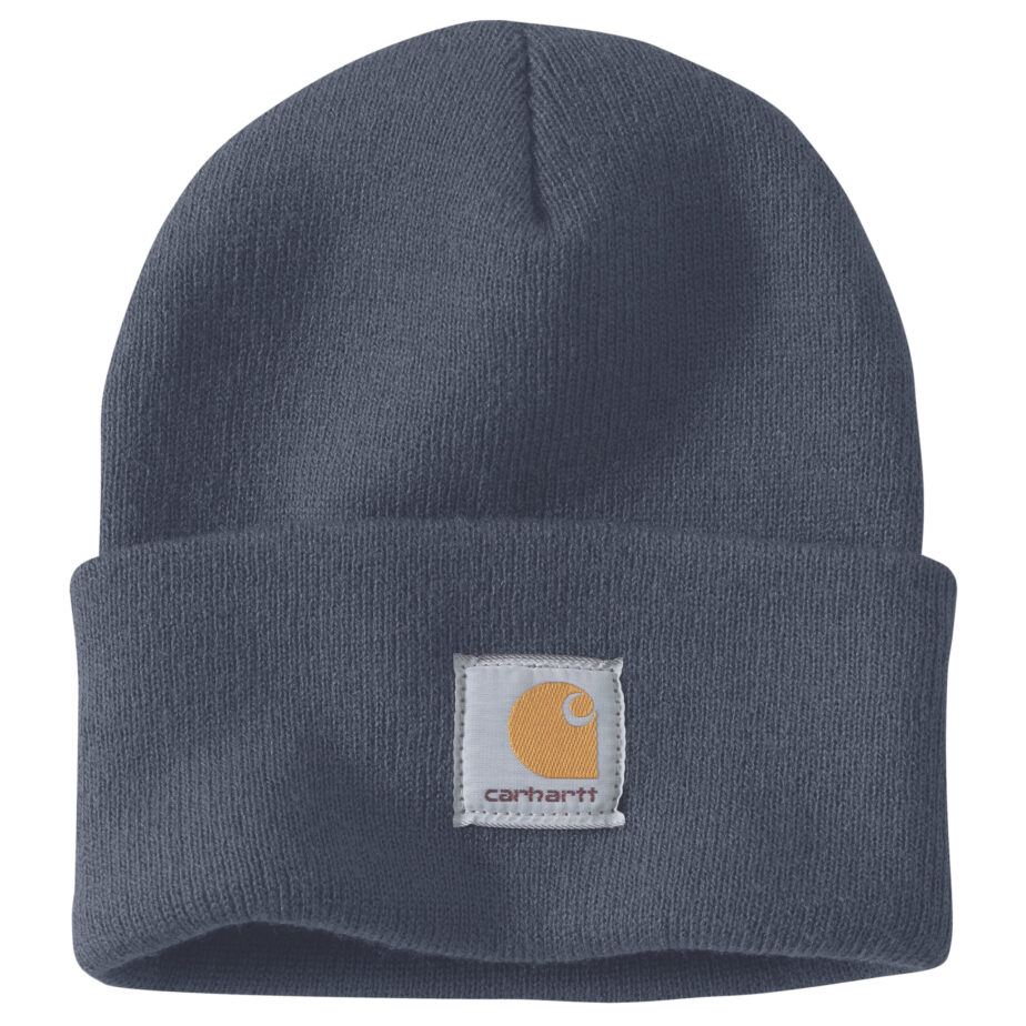 Carhartt stickad mössa med logga