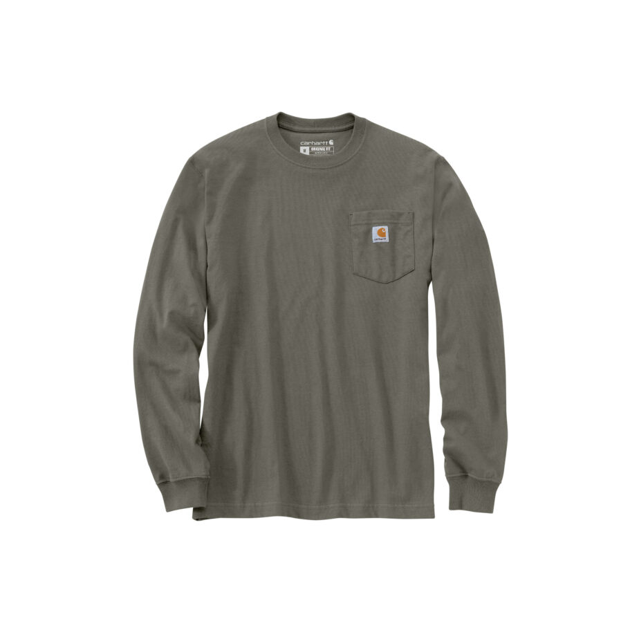 Carhartt henley långärmad t-shirt