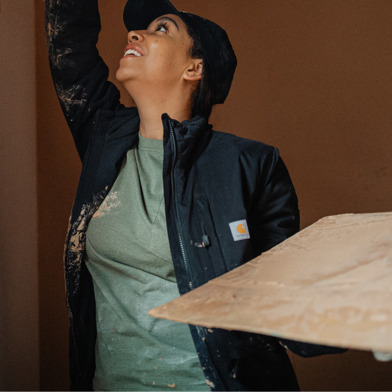 CARHARTT WINNIPEG JACKA - KVINNOR