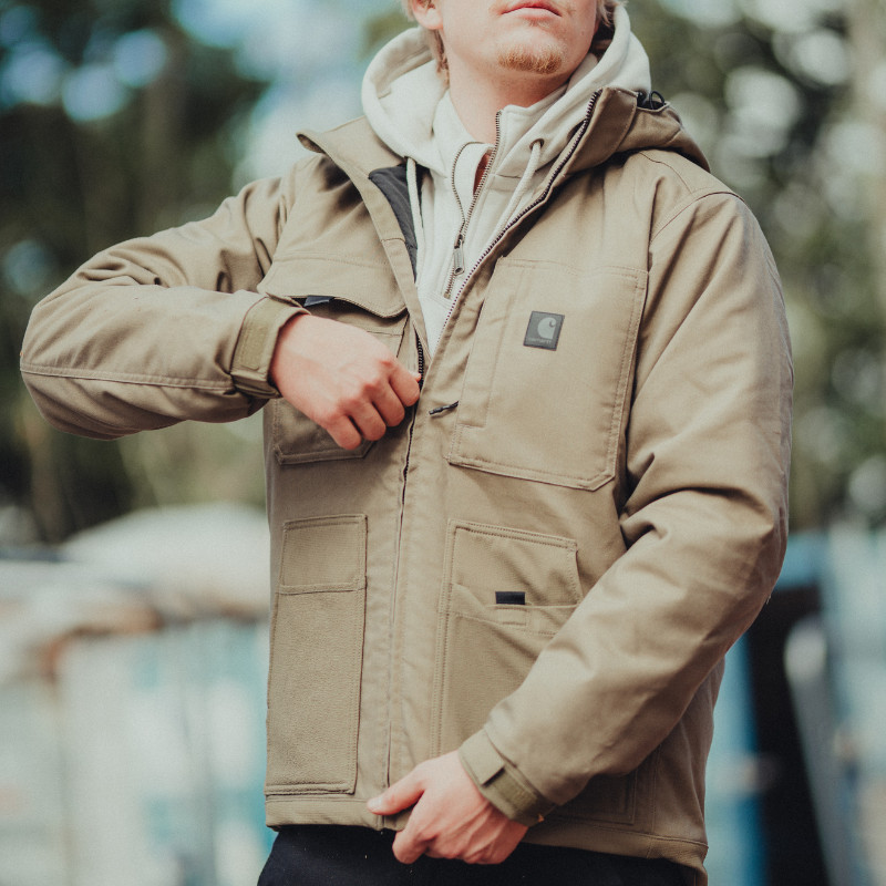 CARHARTT STEEL BRADDOCK JACKA
