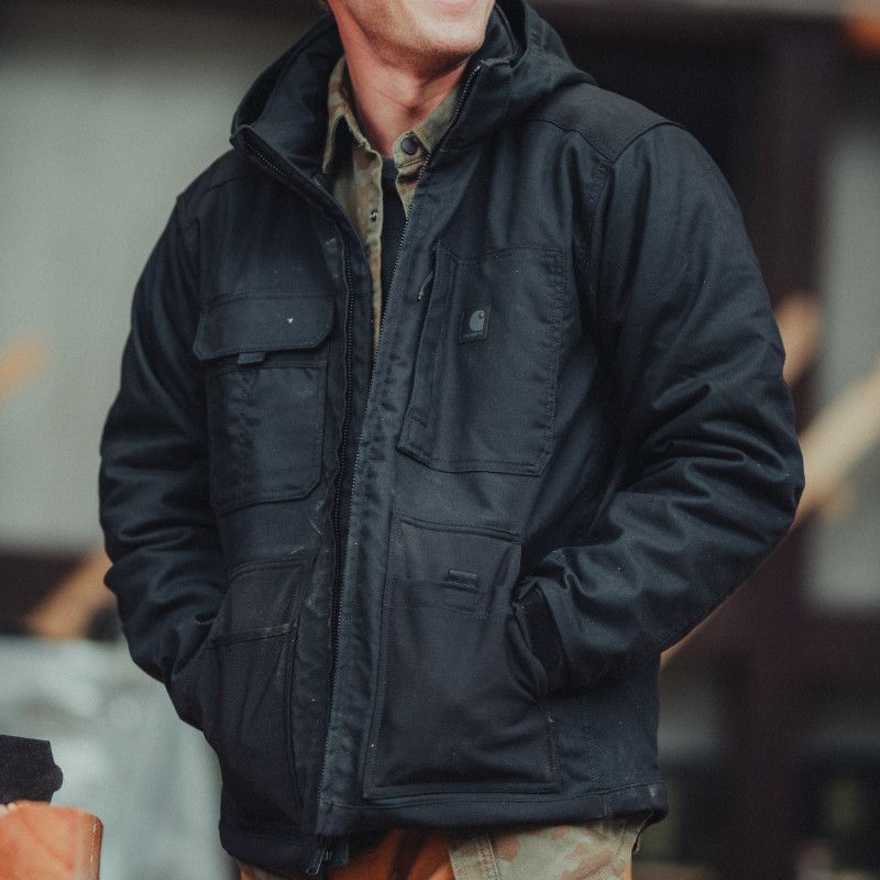 CARHARTT STEEL BRADDOCK JACKA - Bild 3