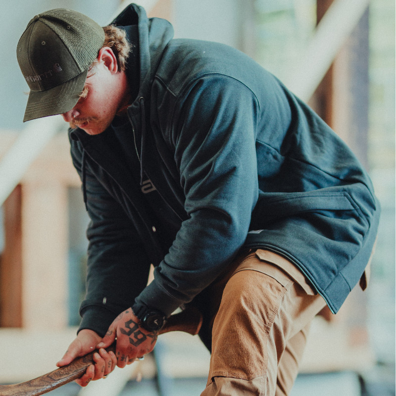CARHARTT PAXTON THERMAL-LINED SWEATSHIRT