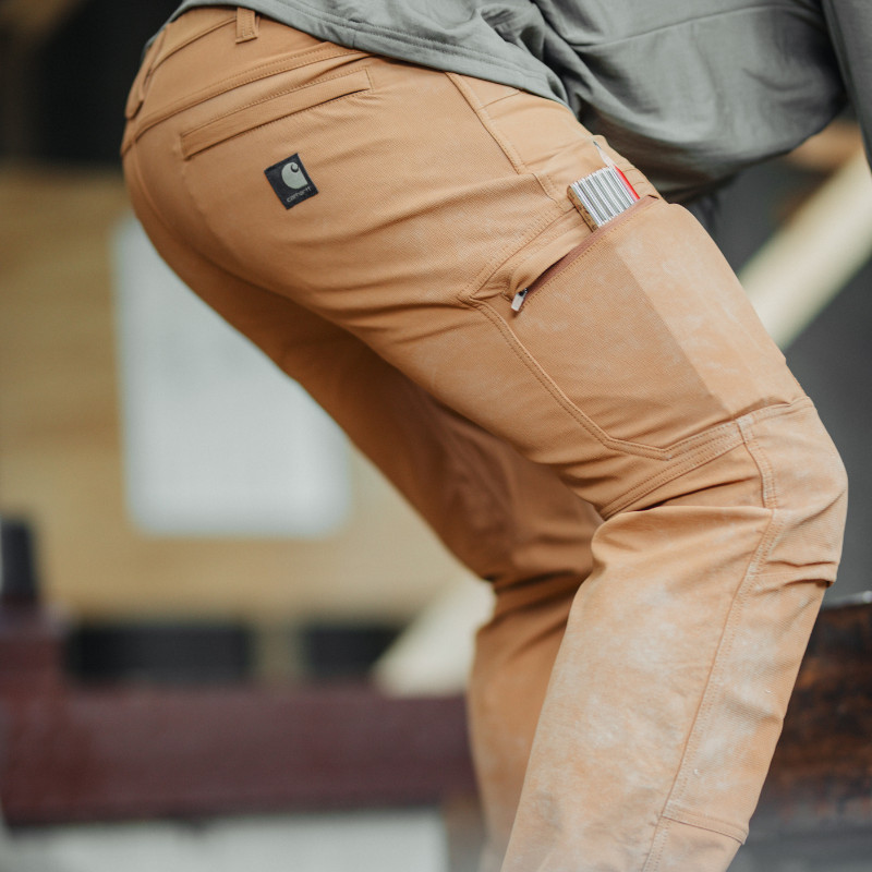 CARHARTT STRETCH BALTIMORE ARBETSBYXOR