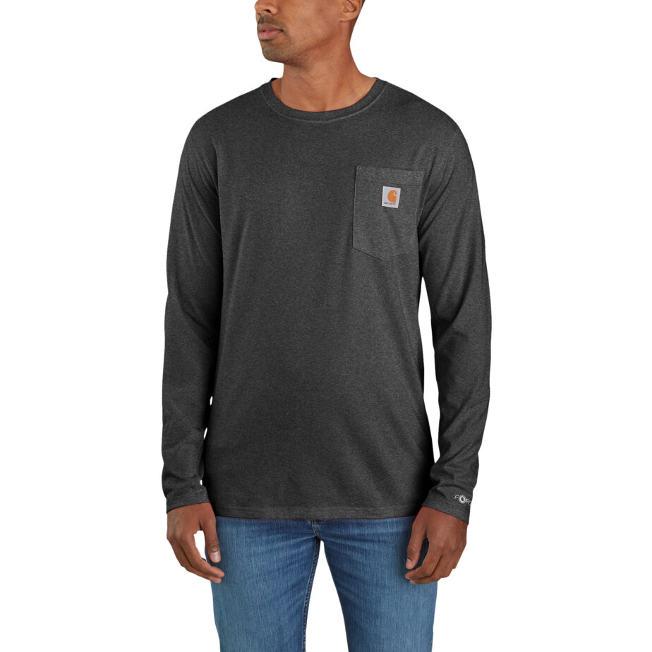 CARHARTT FORCE™ LÅNGÄRMAD T-SHIRT