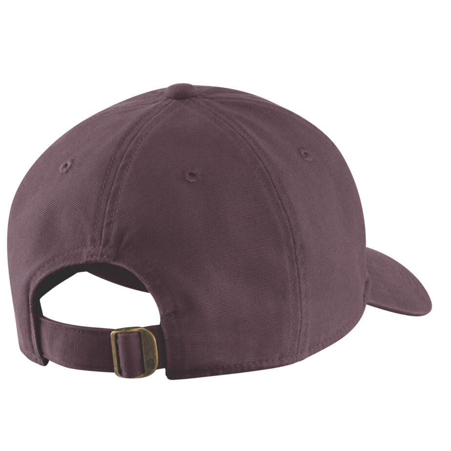 CARHARTT CANVAS EMBROIDERED CAP
