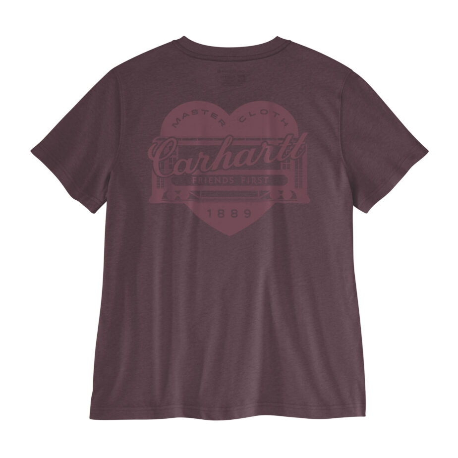 CARHARTT IRVINE RELAXED HERITAGE HEART T-SHIRT